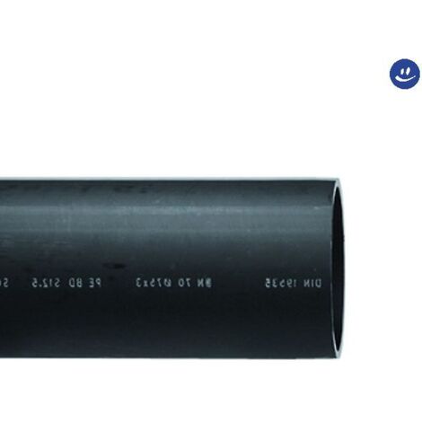TUBO IN 'PE' A BARRE MT5 - Ø 110 x 4,2