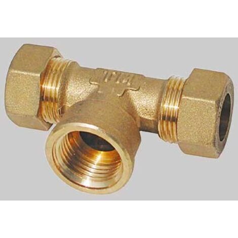 TEE FEMMINA O-RING TIEMME - 12 x 1/2 x 12