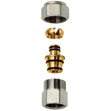 FAR 5061 Raccordo Diritto Cromato Femmina Ø3/4"X26/3Mm - 5061 34220218