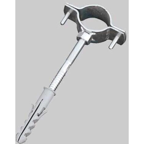 COLLARE FERMA TUBO PER TUBI IN PVC - 80