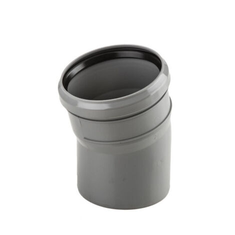 Curva gomito da 50mm - 2pz raccordo con guarnizione, scegli se  15 gradi
