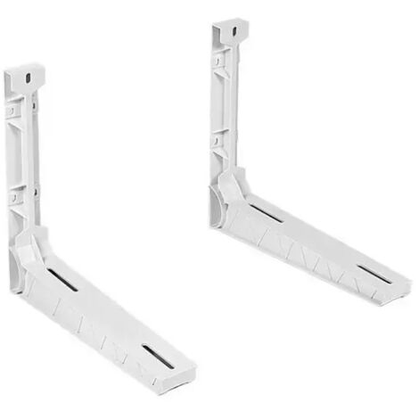 Staffe per climatizzatore condizionatore in poliammide 520x450 mm portata 90 kg VECAMCO