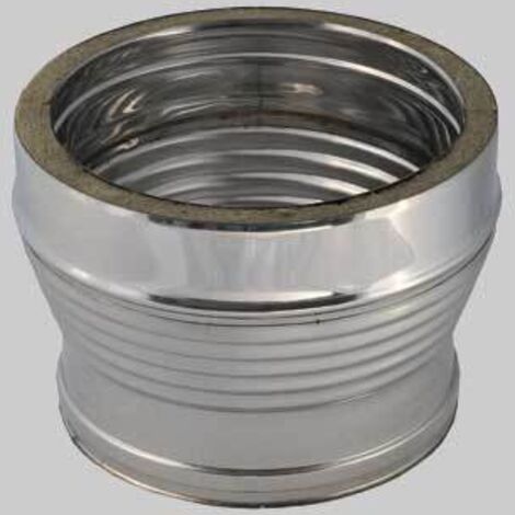 Riduzione doppia parete diametro 150/200 - 180/230 mm