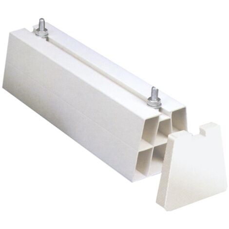 Supporto a pavimento per unità esterna P80 x H80 x L350mm