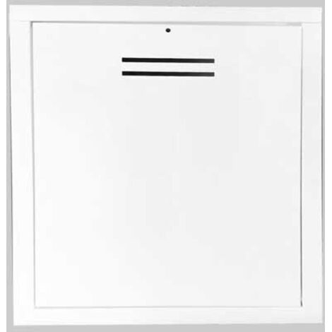 SPORTELLO COPRI COLLETTORE CON PORTA A PRESSIONE 40 x 30 x 2
