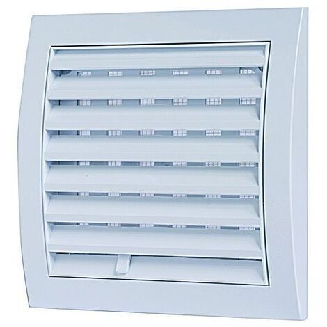 GRIGLIA A FLUSSO REGOLABILE - 150x150 95x110 imbocco Ø 100 (1/2)