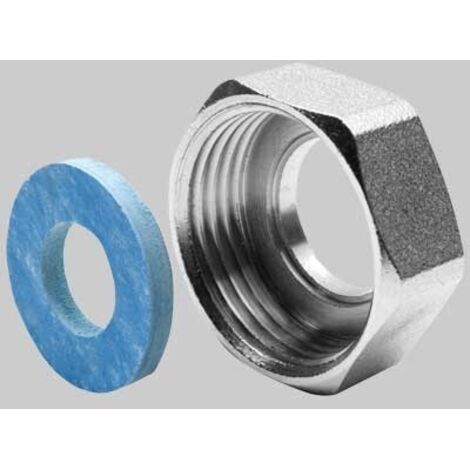 DADO RIDOTTO IN OTTONE PER TUBO CSST - Dn 15 -G 1'' Acqua/Gas