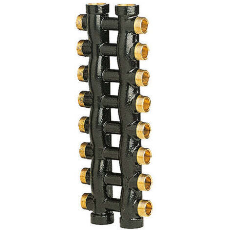 COLLETTORE COMPATTO M. 3/4 NERO - 8x8- 1/2x16 (1/2)