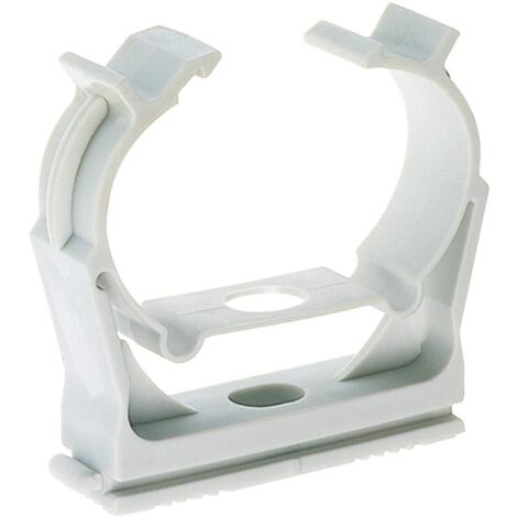 Fischer, pinza clip, SCN 16, morsetto, fissatubo morsetto, 501261, 100 pezzi per confezione