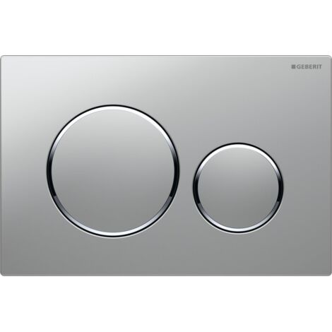 Geberit Placca di sgancio per WC Geberit Duofix Sigma 20 cromo opaco (115.882.KN.1)