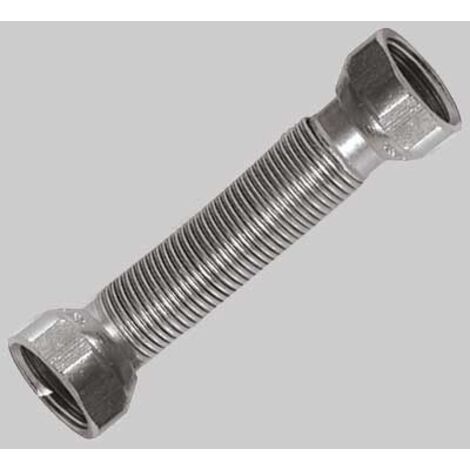 FLESSIBILE INOX PER ACQUA RIDOTTO FF - 1/2 X 3/4 220X420 mm