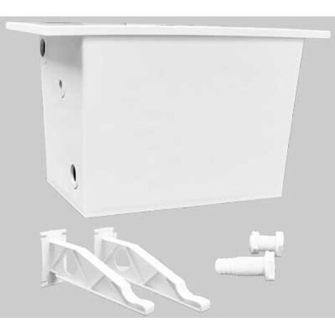 M Vaso Di Espansione Aperto In Plastica Da Litri 30 Per Termocamino - Foto 9