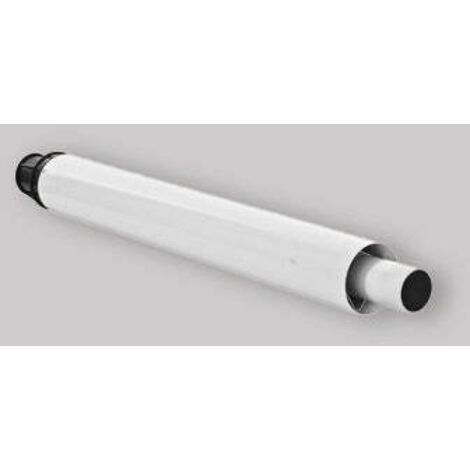 Tubo Coassiale Con Terminale Per Caldaia Baxi Ø60/100 Mm