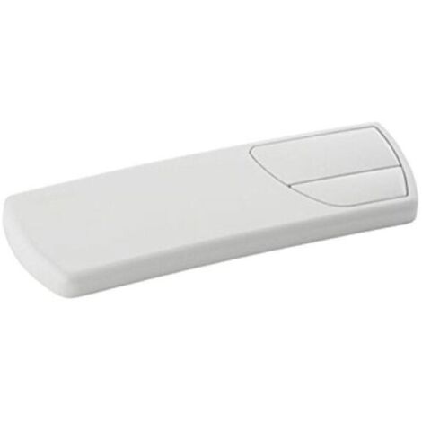 GEBERIT - COPERCHIO CON 2 TASTI DI COMANDO PER CASSETTA DI RISCIACQUO WC ESTERNA AP140 240.425.11.1