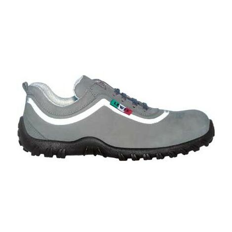 Scarpe Antinfortunistiche Alte Protezione S3 Lewer KP2G S3 TAGLIA 38 COLORE  Grigio