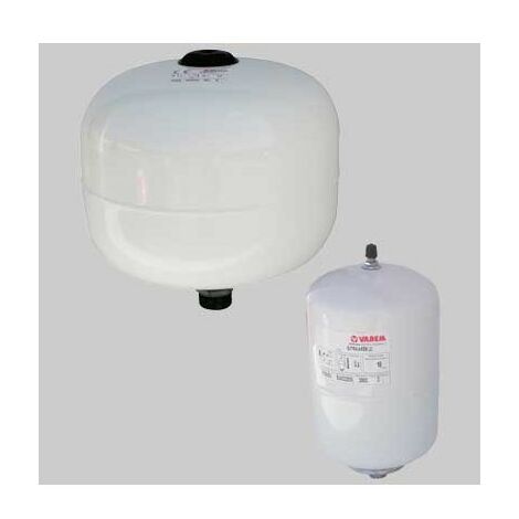 VASO ESPANSIONE BIANCO EXTRAVAREM LC CE PER RISCALDAMENTO SANITARIO  AUTOCLAVE