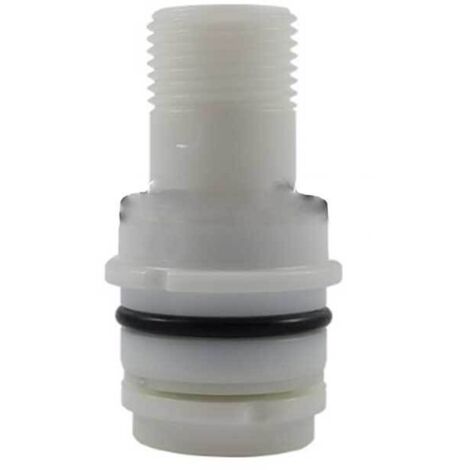 Raccordo per rubinetteria in ottone – Filettatura 1/2" – Per installazione WC Geberit – Resistente alla corrosione (1/3)