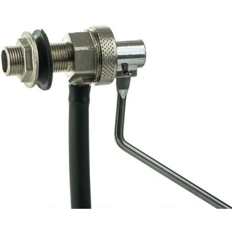 RUBINETTO A GALLEGGIANTE NICHELATO SILENZIOSO TIPO CATIS 1/2 285 mm