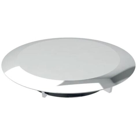Geberit Accessori - Copertura per valvola di scarico d 90 mm, per sistemi di scarico doccia, cromo lucido 150.265.21.1
