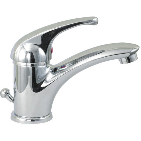 MONOCOMANDO LAVABO SERIE MARZIA Cromo (1/2)