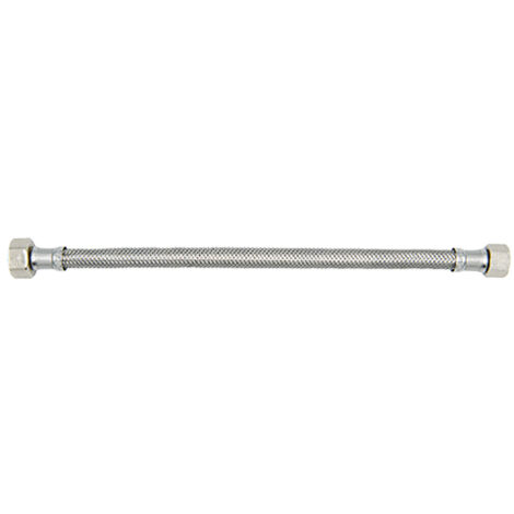 FLESSIBILE INOX OMNYFLEX DN 10 Misura: cm 20 MF 1/2x3/8