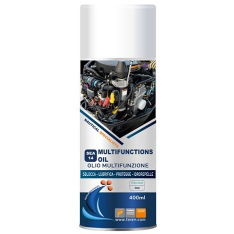 OLIO MULTIFUNZIONE SBLOCCA PROTEGGE LINEA NAUTICA 400 ml