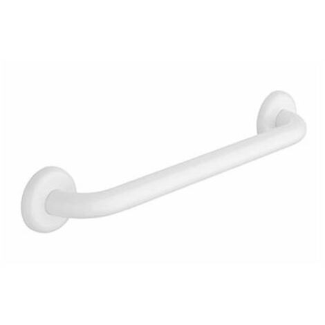 MANIGLIONE DI SICUREZZA SAFE IN ACCIAIO Bianco cm. 30 METAF