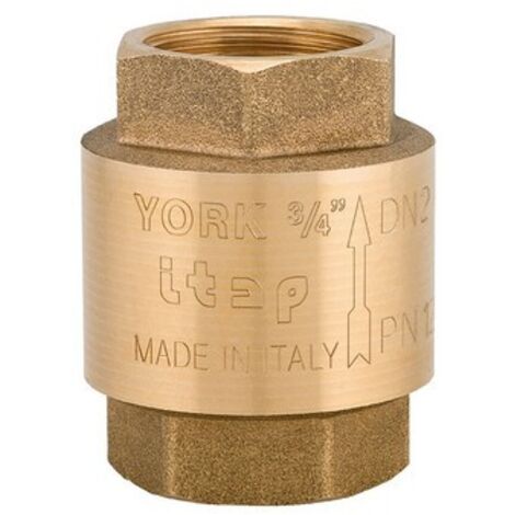 VALVOLA DI RITEGNO YORK 1"1/2 DN40 10bar/145psi