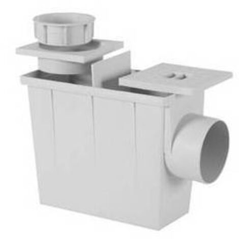 POZZETTO PLUVIALE IN PVC Diam.100 SIME