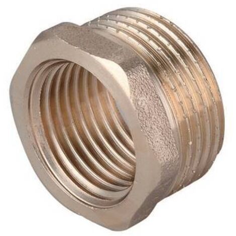 RIDUZIONE MF IN OTTONE GIALLO IBP Misura: 1" 1/4 x 1"