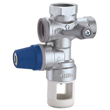 GRUPPO DI SICUREZZA PER SCALDACQUA AD ACCUMULO 1/2" CALEFFI