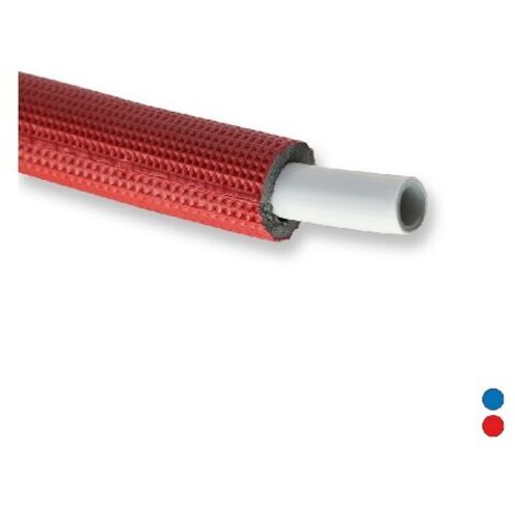 TUBO MULTISTRATO COIBENTATO IKARO Rosso 26 x 3 - mt 25