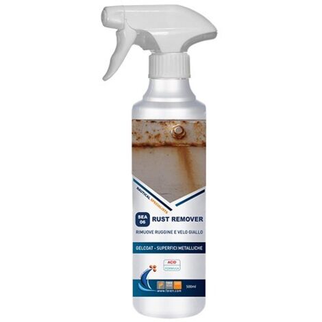 RIMUOVE RUGGINE E VELO GIALLO LINEA NAUTICA 500 ml