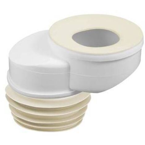 MANICOTTO PER W.C. BI-POWER ECCENTRICO 60 MM Eccentrico 60 mm BONOM