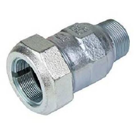RACCORDO A COMPRESSIONE IN GHISA PER TUBI IN ACCIAIO TIPO A 3/4 X 26,9 mm DH