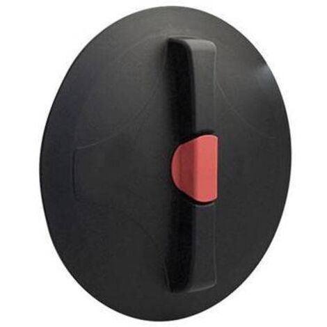 COPERCHIO CON SFIATO PER SERBATOI ELBI Misura: Diam. 355-300 mm
