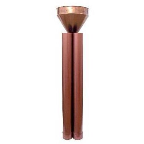 KIT RACCOGLITORE TRADIZIONALE D'ACQUA PLUVIALE Diam.100 DH