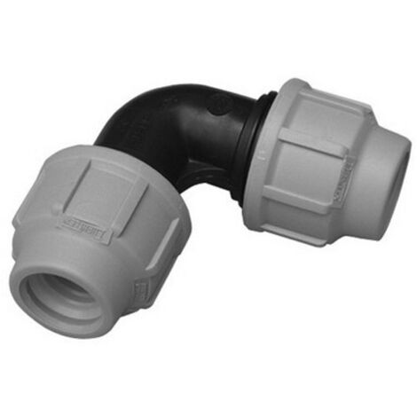 GOMITO A 90° DIANFLEX BRAND PER POLIETILENE Diam. 50 DH PZ 5