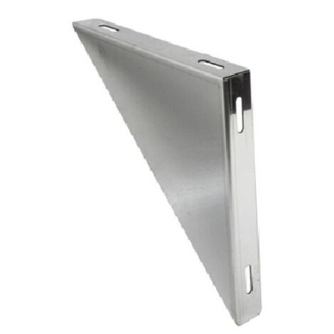 ANGOLARE DI SUPPORTO INOX 304 Per Diam. 130 DK (1/2)