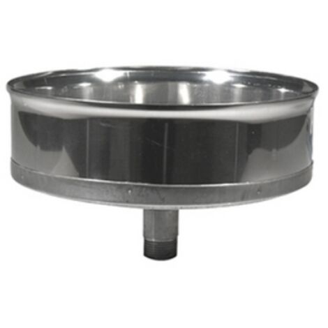 TAPPO CHIUSURA ACCIAIO CON SPURGO Diam. 200 DK