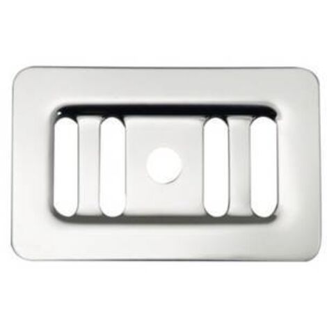 GRIGLIETTA INOX RETTANGOLARE