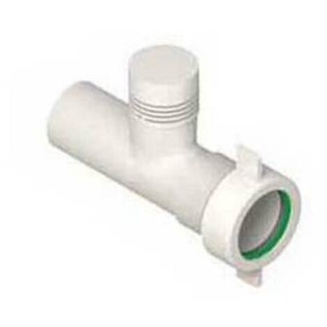 AIRPIPE VALVOLA DI IMMISSIONE ARIA IN ABS 11/2 x 40 BONOM