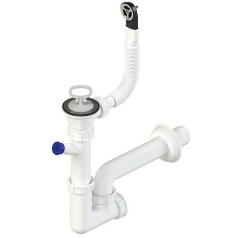 KIT PER LAVATOIO 1 VIA PILETTA D.70 Misura: Uscita DN40