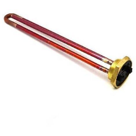 RESISTENZA DIRITTA CON TAPPO ESAGONALE W 2500 - L. 285 mm 230V