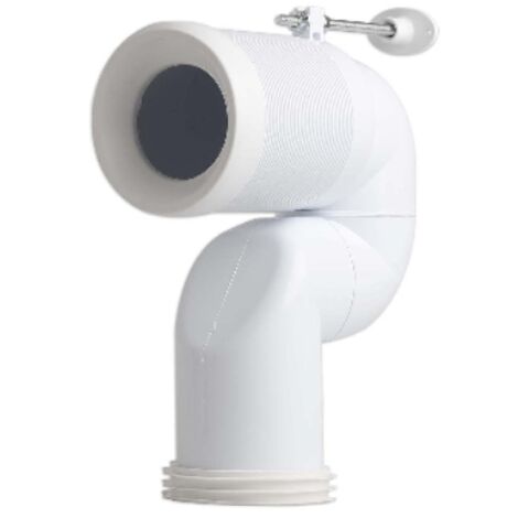 CURVA TECNICA AD "S" TAGLIABILE A MISURA DIAM. 100 Diam. 100 mm (1/2)