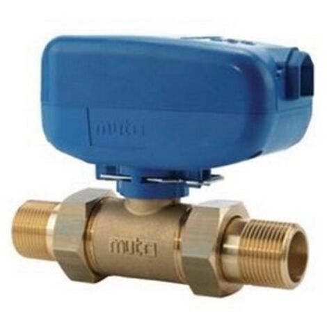 VALVOLA DI ZONA SERIE TMO A 2 VIE MOTORIZZATE CON ATTUATORE G 1/2 M-M (1/3)