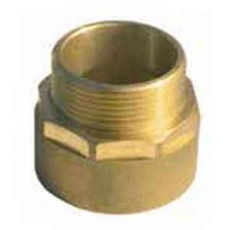 RIDUZIONE IN OTTONE FISSA F UNI 811 - M GAS ISO 228                    1” 1/4 M    DN 45F