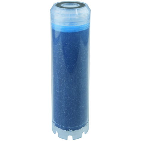 CONTENITORE CON CARBONE ATTIVO GRANULARE LA SX - TS Senior Sx 10" - 252x70 mm