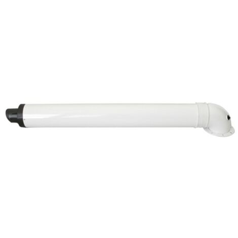 KIT SCARICO FUMI PER SCALDABAGNO GAS THERMAL Tir. Forzato 11 lt - 14 lt ATON