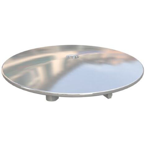 Bonomini CP2459 COVER DOCCIONE CROMATA Tappo scarico doccia Abs 120